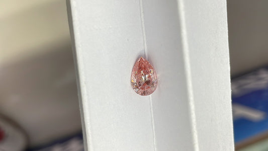 2.00ct Pear Shape Lab Diamond IGI Cert