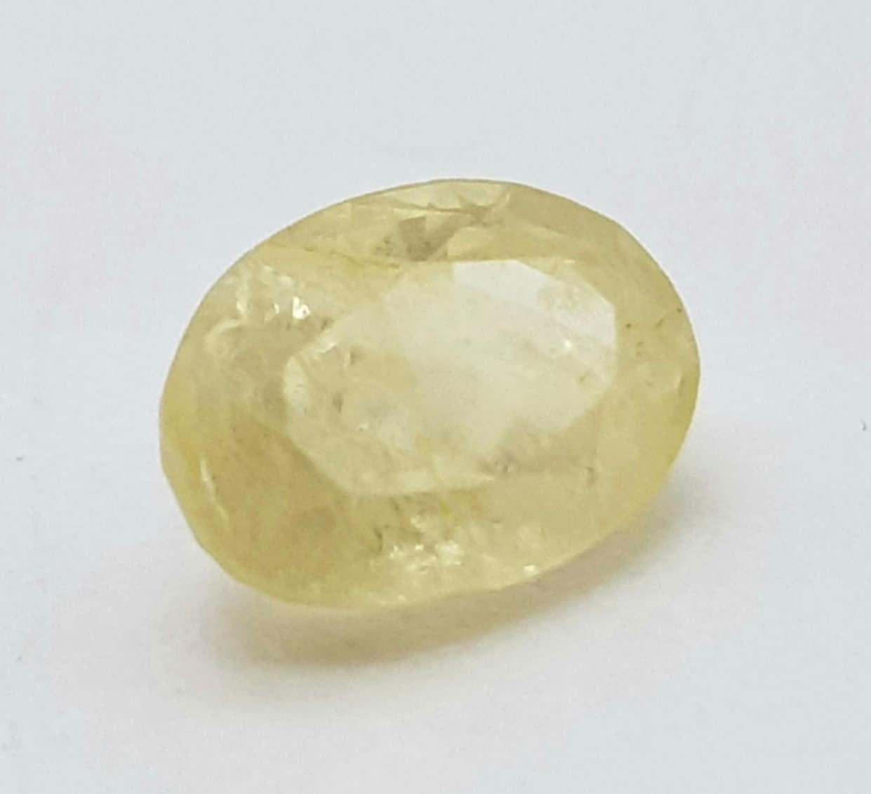 1.78ct Natural Yellow Sapphire AIG cert