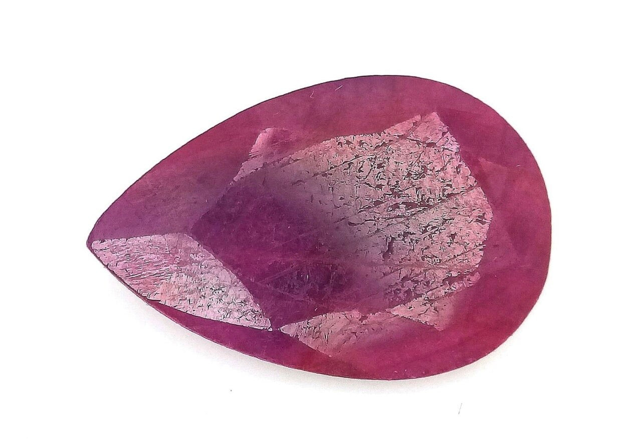 11.30 ct African Natural Ruby GLI cert