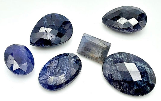 56ct Natural Sapphire Mixed Shape