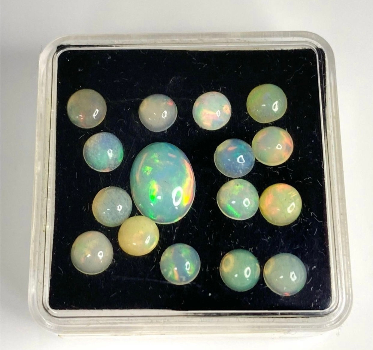 High Quality Opal Parcel, 16 Opals