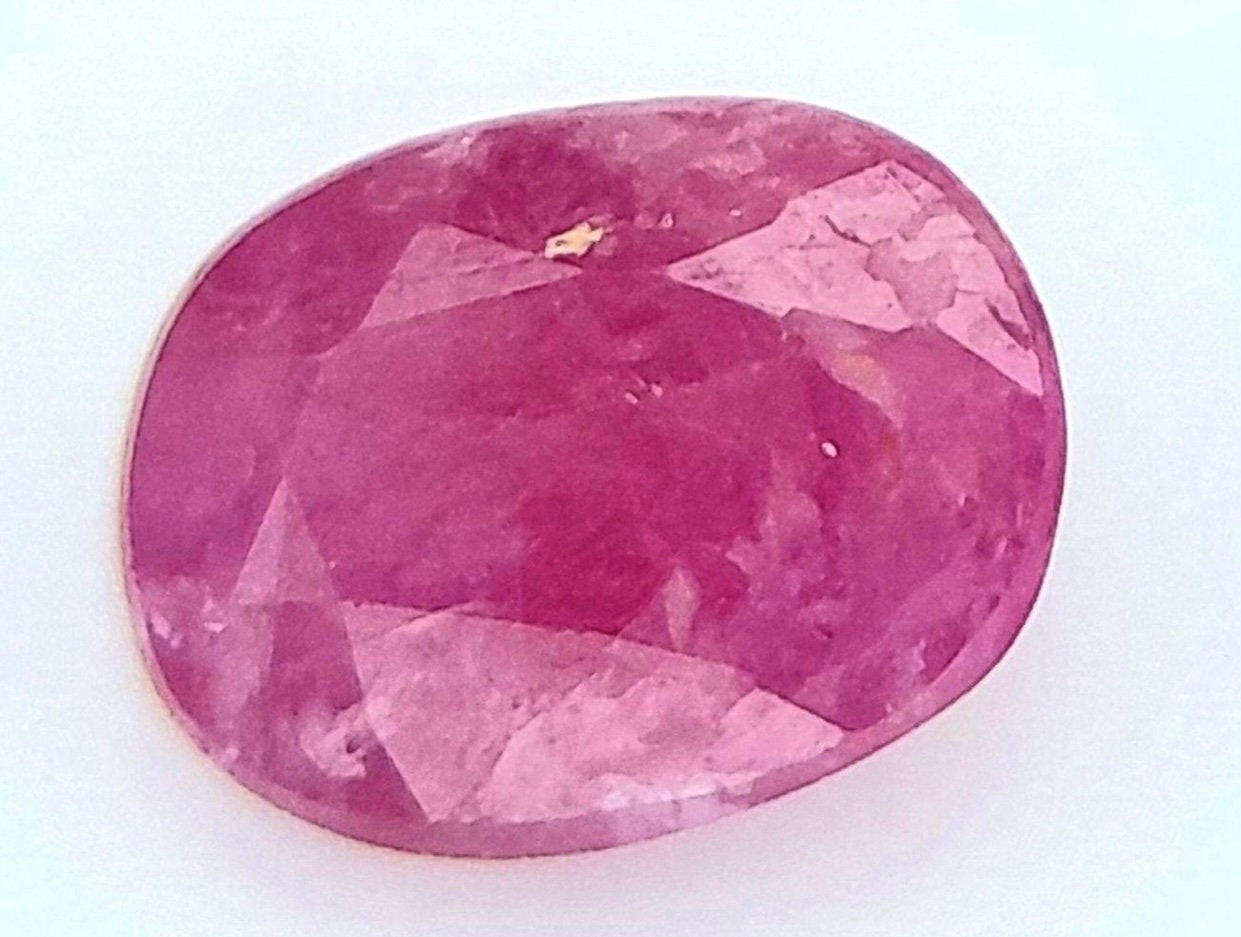 0.61 ct Rare Burmese Natural Ruby