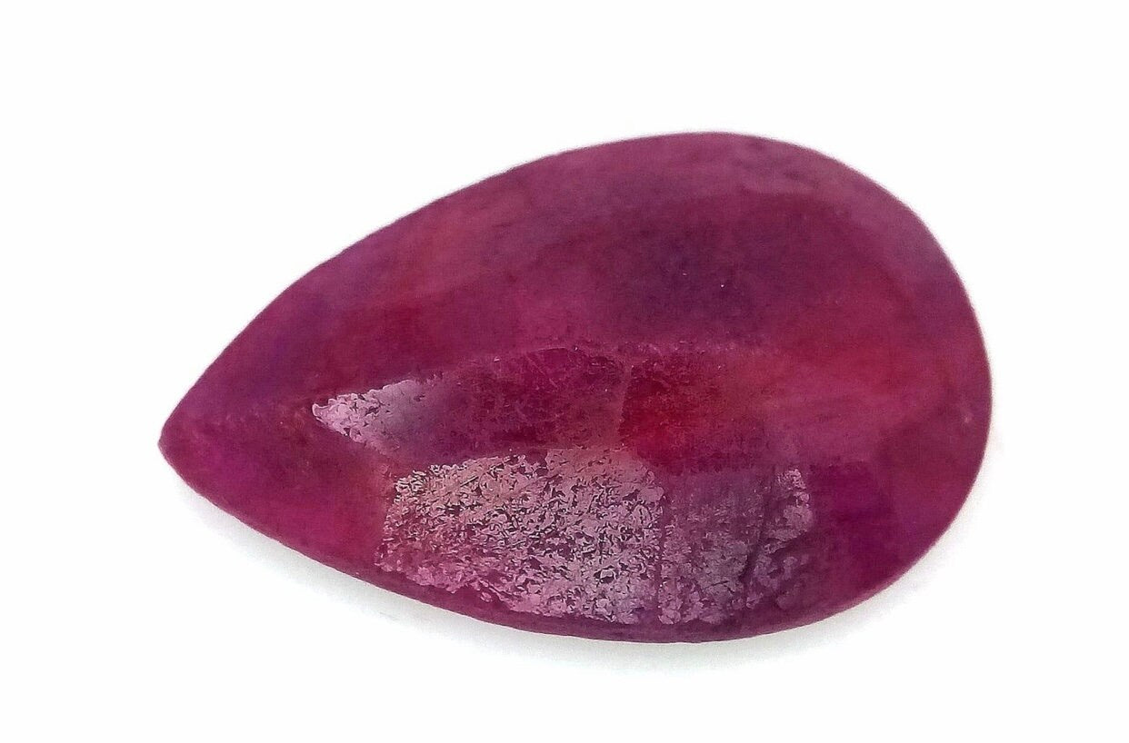 11.30 ct African Natural Ruby GLI cert