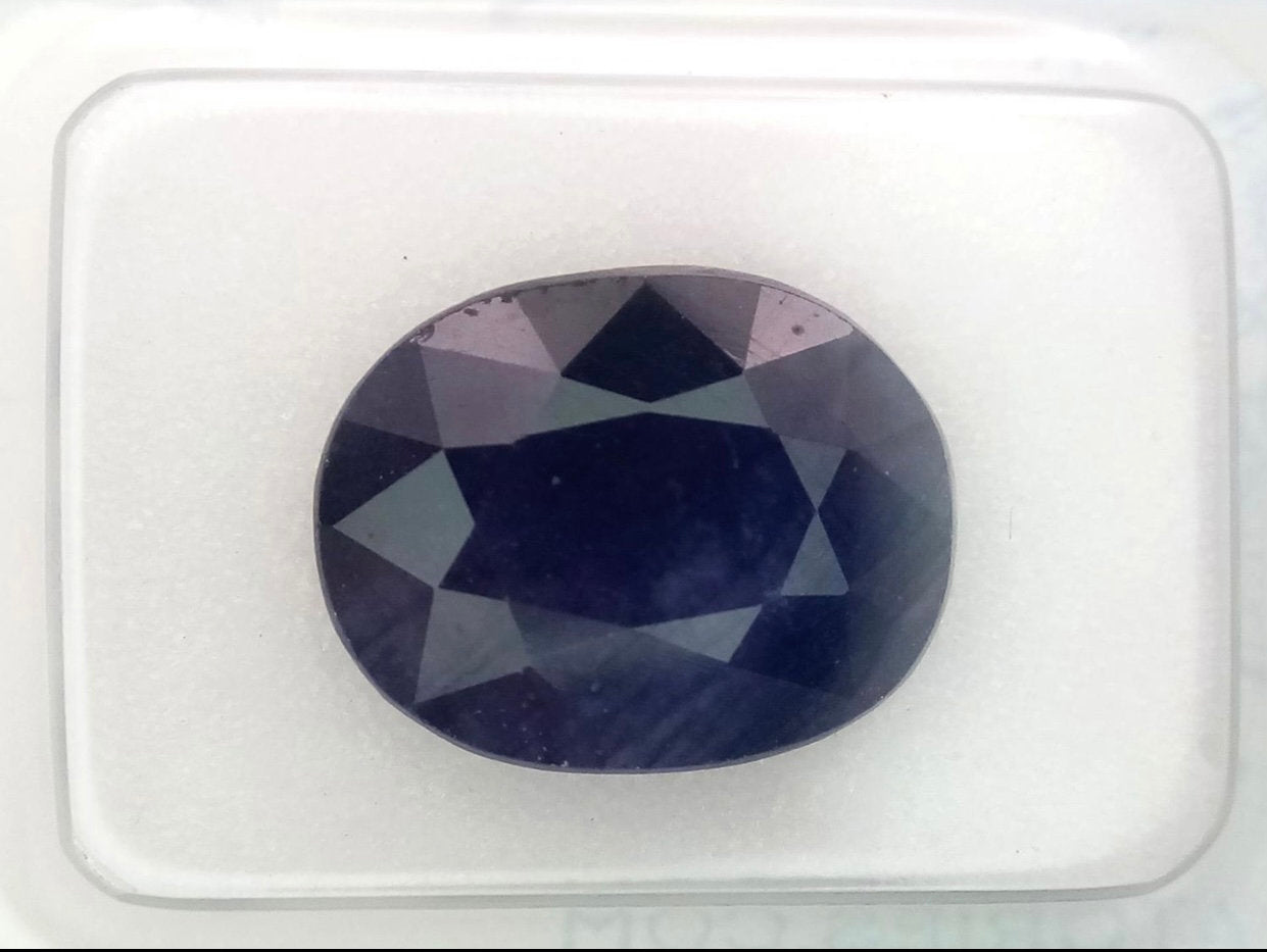 7.49ct Natural Blue Sapphire sealed AIG cert