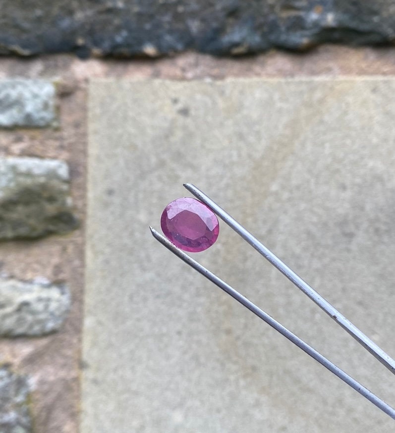 6.40ct Natural Ruby Gemstone