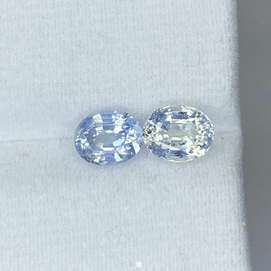 2.20 Ct Sri Lanka Blue Sapphire Natural VS-SI