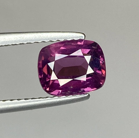 1.66 Ct Natural Cushion Cut Spinel VS-SI